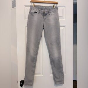 Levi’s in a grey wash size 29